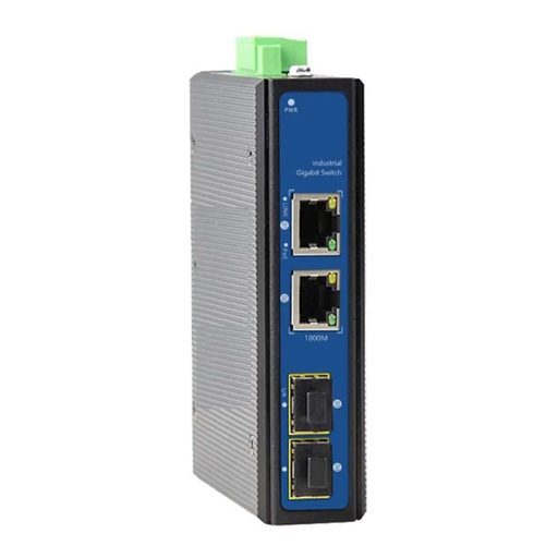 [XC-IS1804] 4 Ports Full Gigabit Industrial Ethernet Switch
